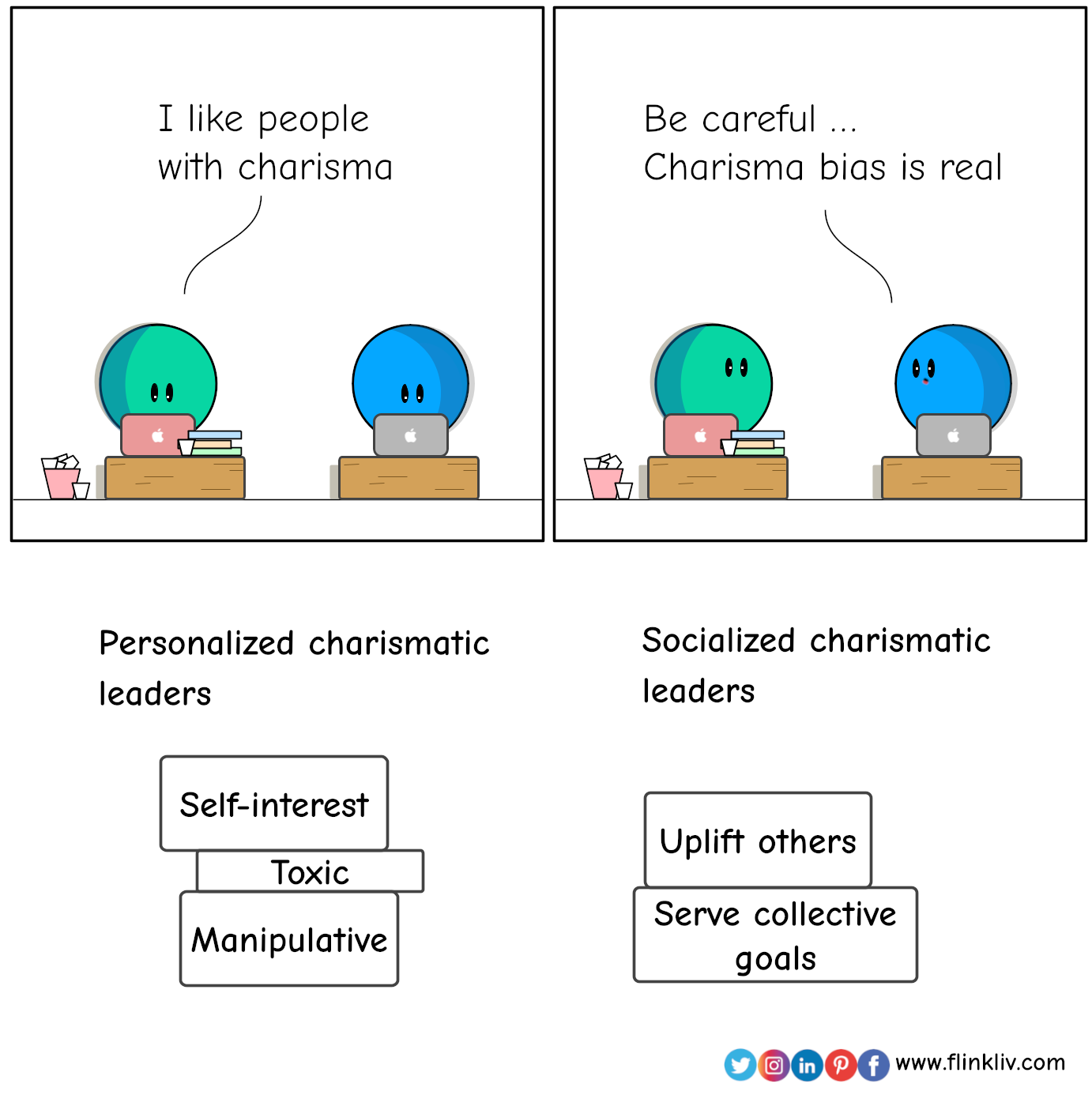 Conversation about Charisma biass